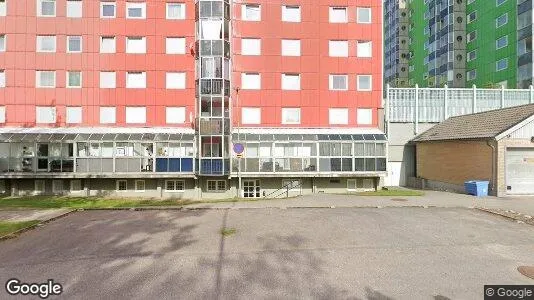 Lägenheter att hyra i Huddinge - Bild från Google Street View