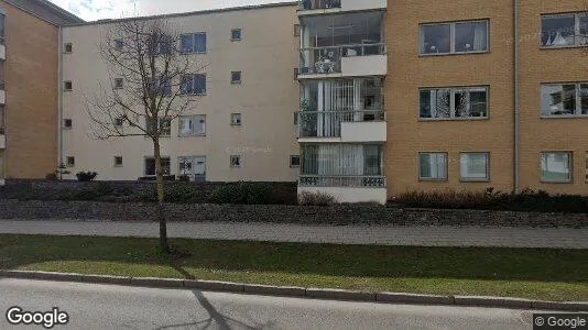 Lägenheter att hyra i Skövde - Bild från Google Street View