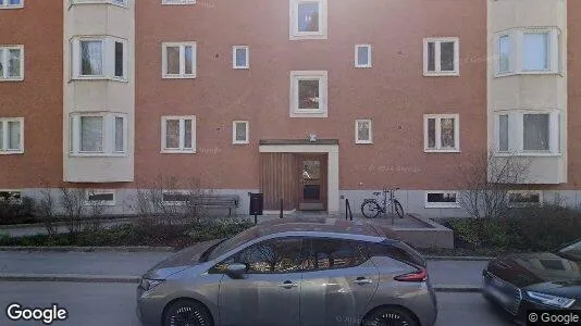 Lägenheter att hyra i Solna - Bild från Google Street View
