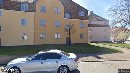 Lägenheter att hyra i Landskrona - Bild från Google Street View