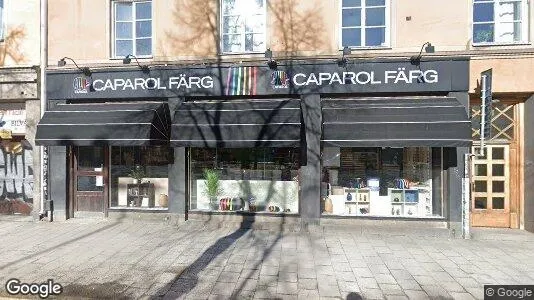 Lägenheter att hyra i Södermalm - Bild från Google Street View