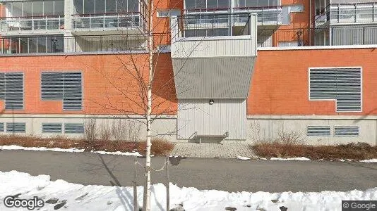 Lägenheter att hyra i Umeå - Bild från Google Street View