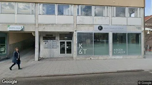 Lägenheter att hyra i Östersund - Bild från Google Street View