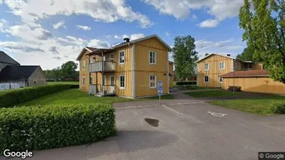 Lägenheter att hyra i Forshaga - Bild från Google Street View