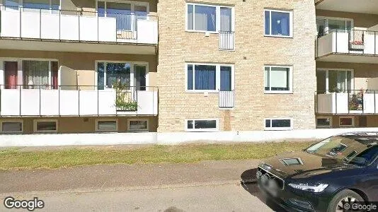 Lägenheter att hyra i Nybro - Bild från Google Street View