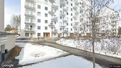 Lägenheter att hyra i Umeå - Bild från Google Street View