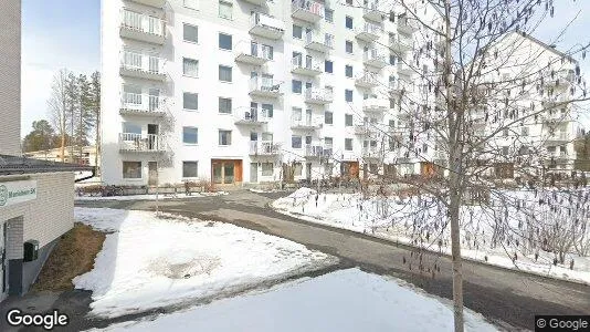 Lägenheter att hyra i Umeå - Bild från Google Street View