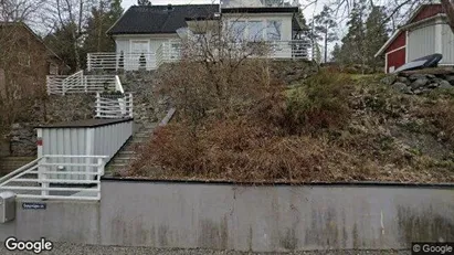 Lägenheter att hyra i Huddinge - Bild från Google Street View