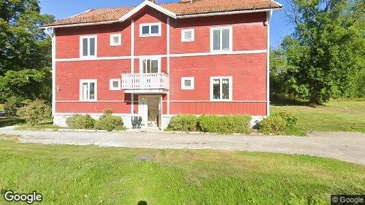 Lägenheter att hyra i Hudiksvall - Bild från Google Street View