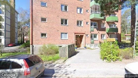 Lägenheter att hyra i Solna - Bild från Google Street View