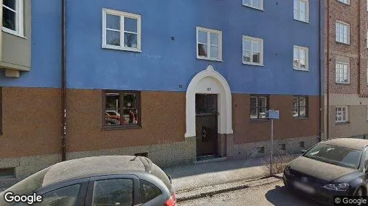 Lägenheter att hyra i Solna - Bild från Google Street View