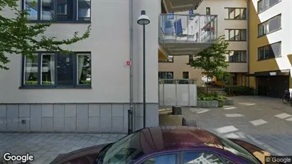 Lägenheter att hyra i Hammarbyhamnen - Bild från Google Street View