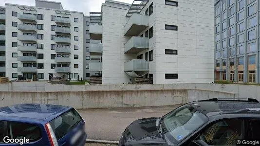 Lägenheter att hyra i Halmstad - Bild från Google Street View