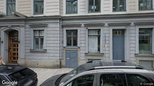 Lägenheter att hyra i Östermalm - Bild från Google Street View