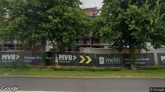 Lägenheter att hyra i Ängelholm - Bild från Google Street View