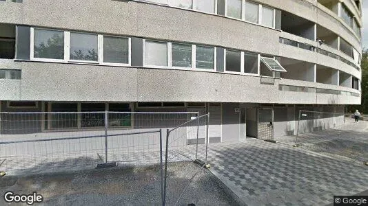 Lägenheter att hyra i Karlskrona - Bild från Google Street View