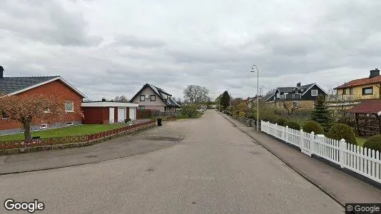 Lägenheter att hyra i Halmstad - Bild från Google Street View