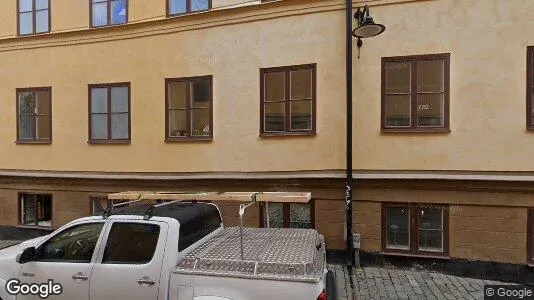 Lägenheter att hyra i Södermalm - Bild från Google Street View