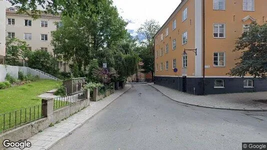 Lägenheter att hyra i Södermalm - Bild från Google Street View