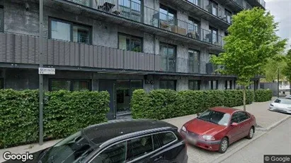 Lägenheter att hyra i Hammarbyhamnen - Bild från Google Street View