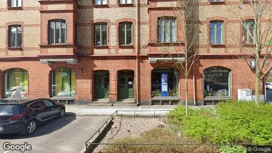 Lägenheter att hyra i Halmstad - Bild från Google Street View