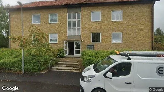 Lägenheter att hyra i Markaryd - Bild från Google Street View