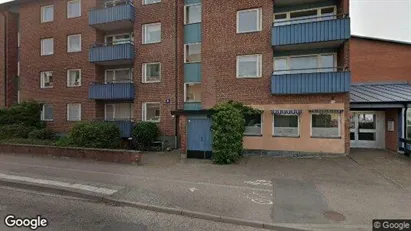 Lägenheter att hyra i Ängelholm - Bild från Google Street View