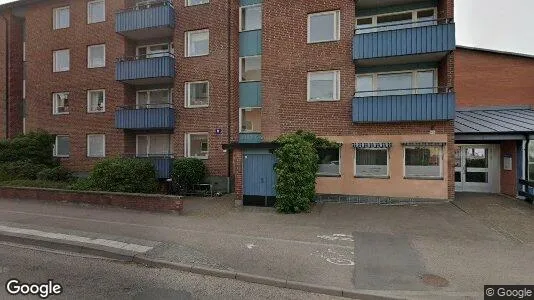 Lägenheter att hyra i Ängelholm - Bild från Google Street View