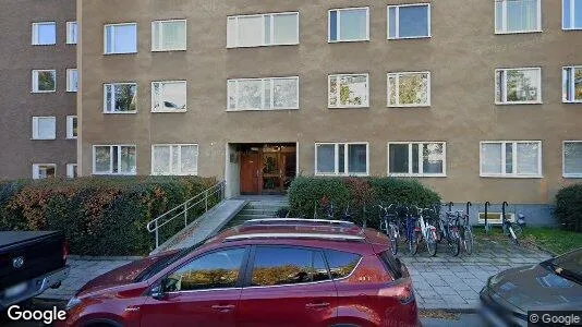 Lägenheter att hyra i Solna - Bild från Google Street View