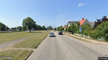 Lägenheter att hyra i Halmstad - Bild från Google Street View