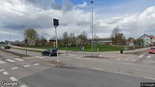 Lägenheter att hyra i Halmstad - Bild från Google Street View