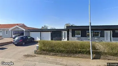 Lägenheter att hyra i Halmstad - Bild från Google Street View