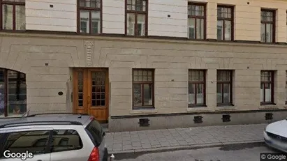 Lägenheter att hyra i Södermalm - Bild från Google Street View
