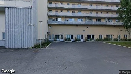Lägenheter att hyra i Huddinge - Bild från Google Street View