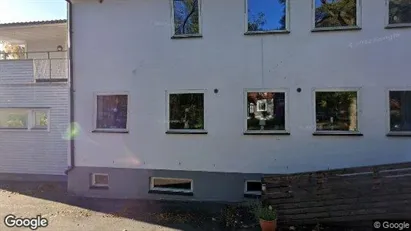 Lägenheter att hyra i Örkelljunga - Bild från Google Street View