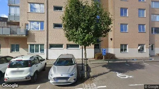 Lägenheter att hyra i Ängelholm - Bild från Google Street View