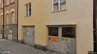 Lägenheter att hyra i Södermalm - Bild från Google Street View