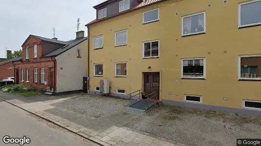 Lägenheter att hyra i Trelleborg - Bild från Google Street View