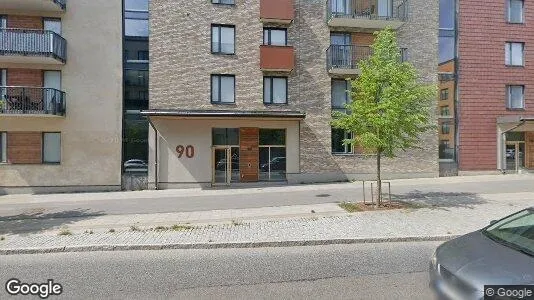 Lägenheter att hyra i Haninge - Bild från Google Street View