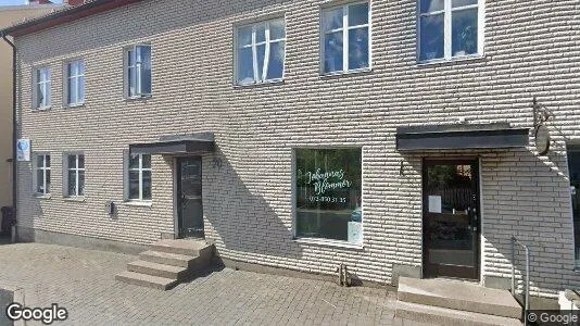Lägenheter att hyra i Högsby - Bild från Google Street View
