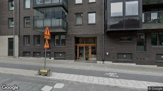Lägenheter att hyra i Södermalm - Bild från Google Street View