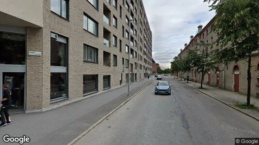 Lägenheter att hyra i Södertälje - Bild från Google Street View