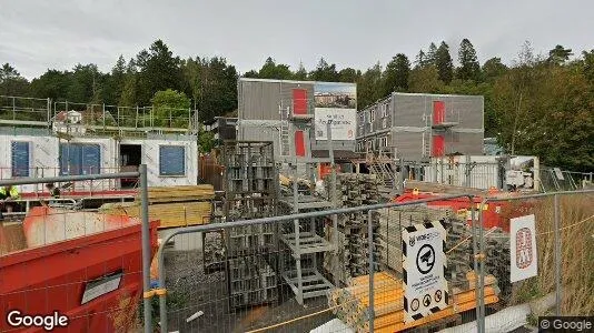 Lägenheter att hyra i Mölndal - Bild från Google Street View