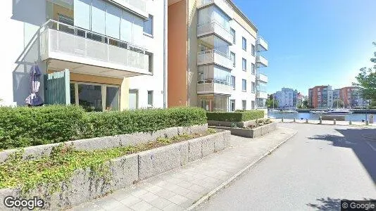 Lägenheter att hyra i Lundby - Bild från Google Street View