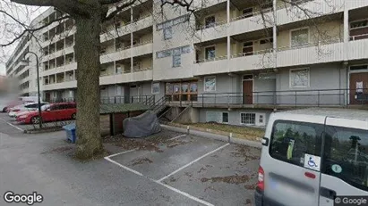 Lägenheter att hyra i Huddinge - Bild från Google Street View