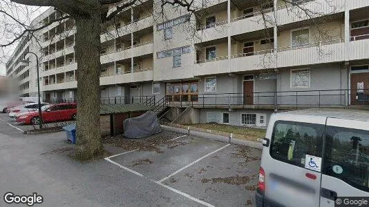 Lägenheter att hyra i Huddinge - Bild från Google Street View