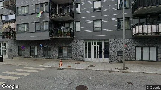 Lägenheter att hyra i Södermalm - Bild från Google Street View