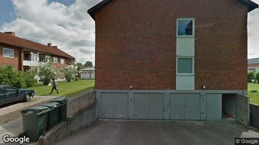 Lägenheter att hyra i Älmhult - Bild från Google Street View