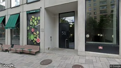 Lägenheter att hyra i Vasastan - Bild från Google Street View