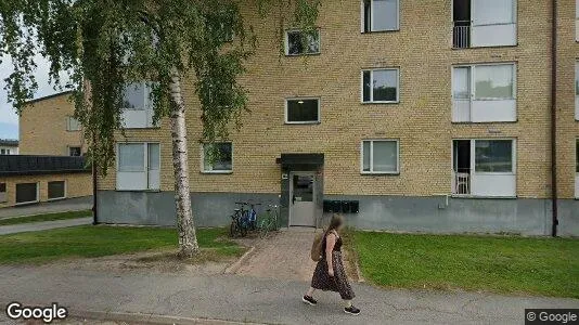 Lägenheter att hyra i Kramfors - Bild från Google Street View